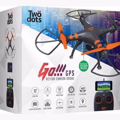 Two Dots GO!!! GPS